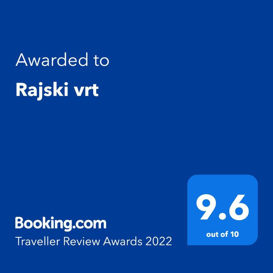 Rajski Vrt Vrdnik Buitenkant foto